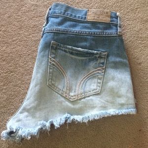 Hollister high rise shorts