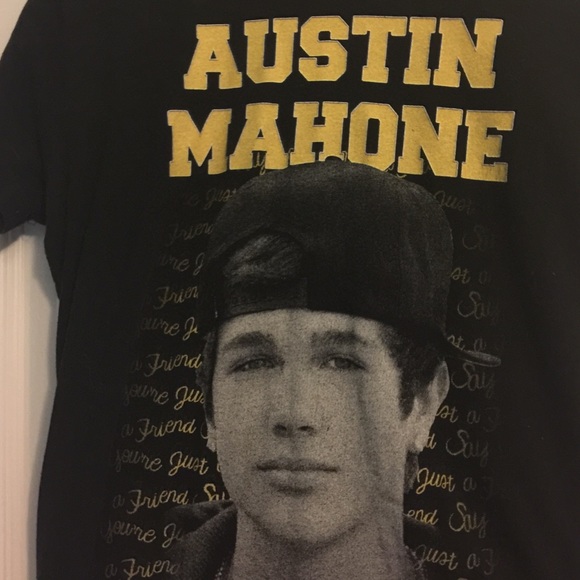 AUSTIN MAHONE TSHIRT - Picture 2 of 2