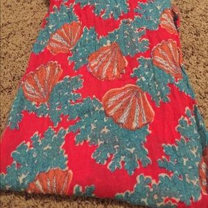 Lilly Pulitzer infinity scarf