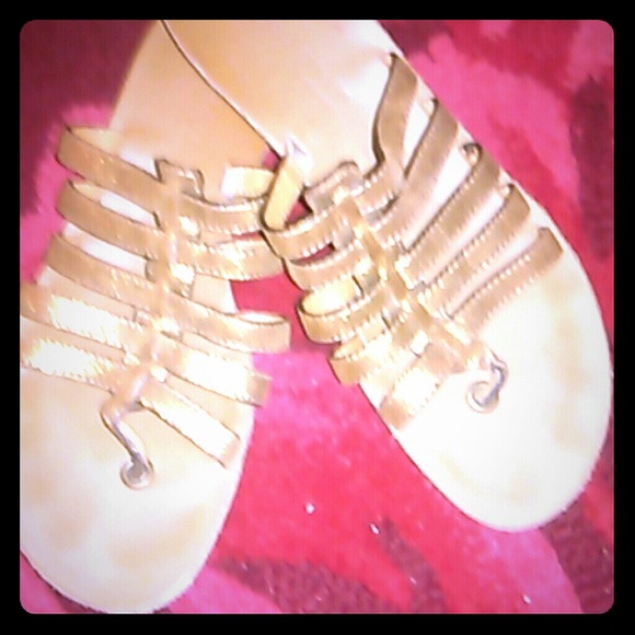 Paul Green Leather Sandals 7