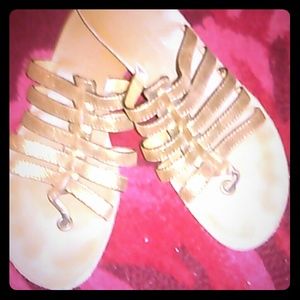 Paul Green Leather Sandals 7