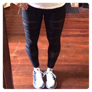 Lululemon High Times Pant - Tech Mesh