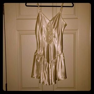 Victoria secret bridal white night gown