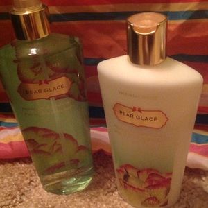 Victoria's Secret Pear Glacé duo 🍐