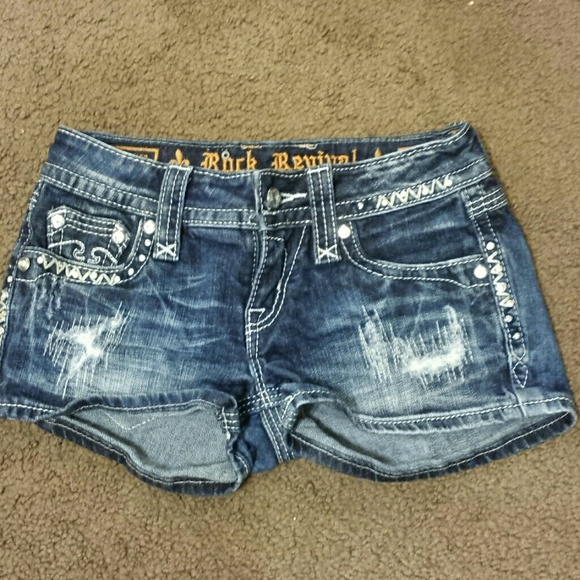 Rock revival shorts s24