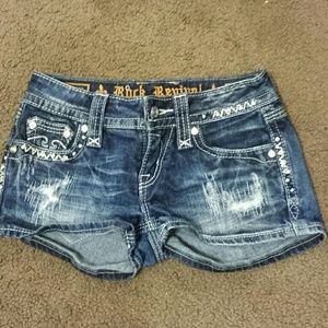 Rock revival shorts s24