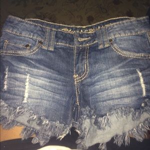 Shorts from wet seal