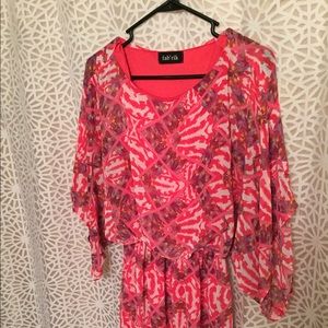 Pink dress x fab'rik boutique