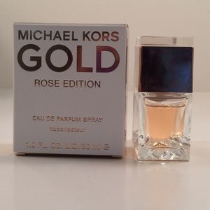 michael kors gold rose edition perfume