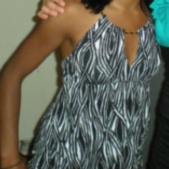 Zebra pattern halter - Picture 3 of 3