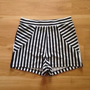 Stripe Shorts