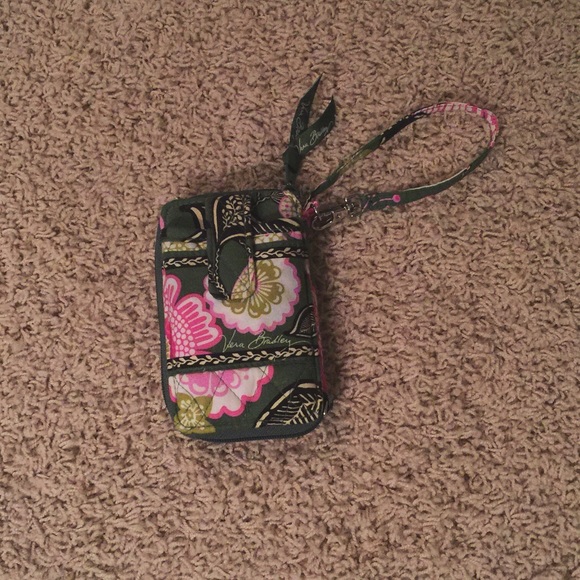 Vera Bradley wristlet