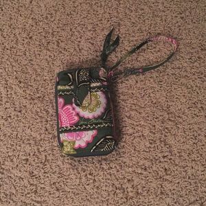 Vera Bradley wristlet