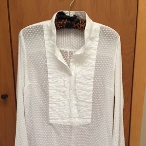 REDUCED‼️J Crew Tuxedo Shirt