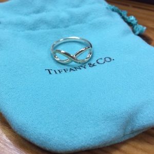 Tiffany & Co infinity ring
