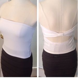 NWT Guess Knot Back Tube Top