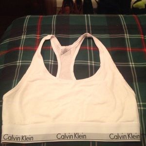 Calvin Klein sports bra