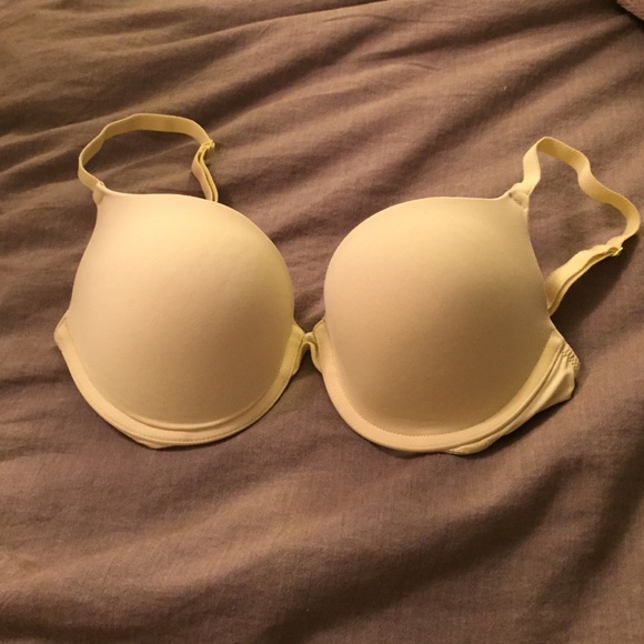 PINK yellow bra