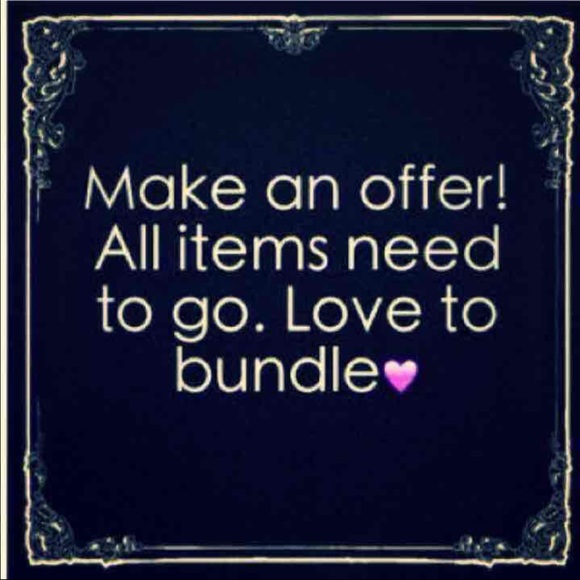 Make an offer all offers considered