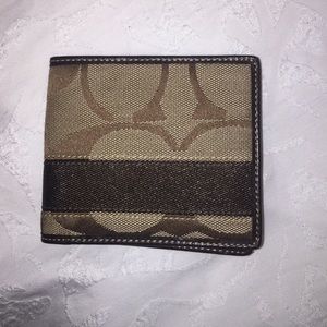 Coach wallet