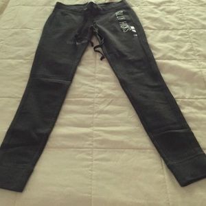 Gilly hicks legging sweatpants