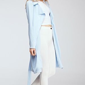 Forever 21 light blue jacket