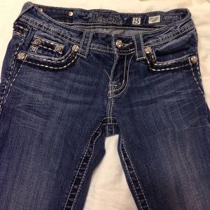 Boot cut miss me jeans