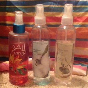 Older Bath & Body Works fragrances