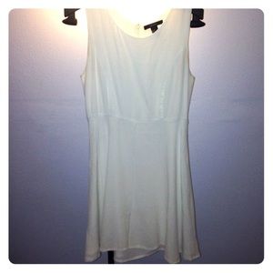 White short fancy dress from FOREVER 21