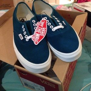 New With Tags And Box Vans