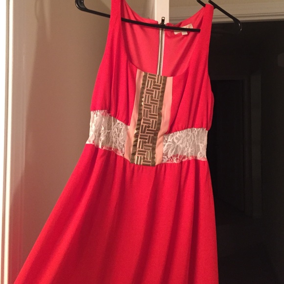 High low dress