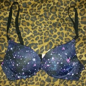 Pink Galaxy Bra