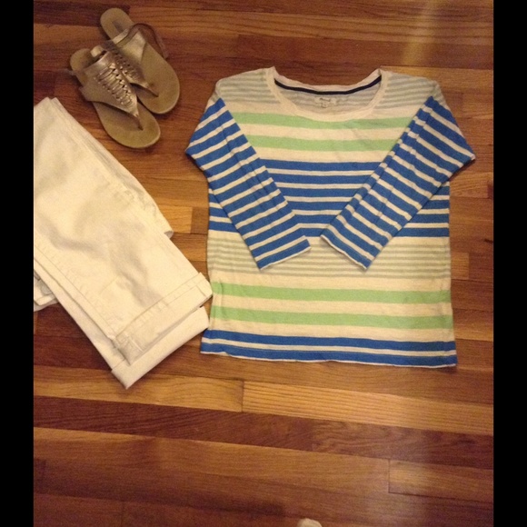Madewell soft 3/4 tee