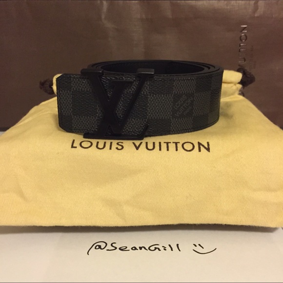 LV Belt w/ Receipt