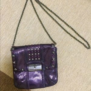 Coach cross body handbag