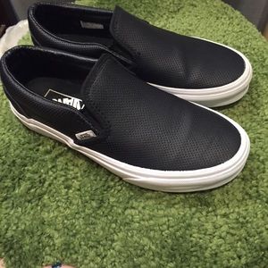 Vans perf leather Slip-On