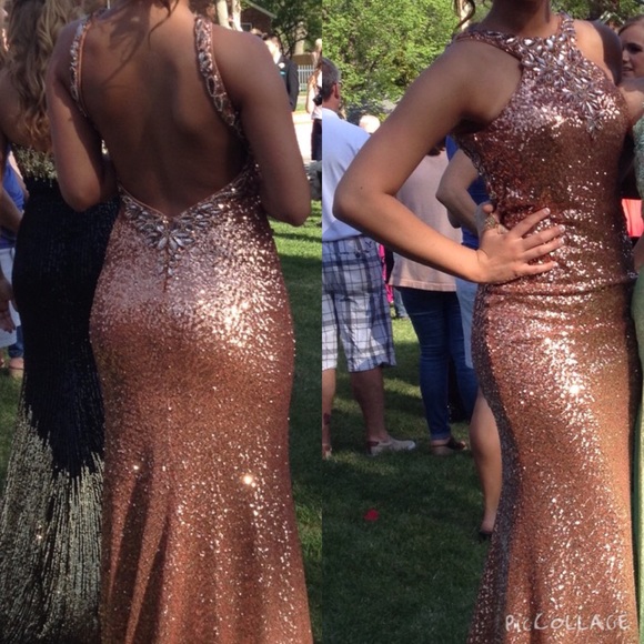 2014 La Femme gown