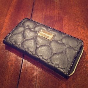 Betsey Johnson Black Wallet