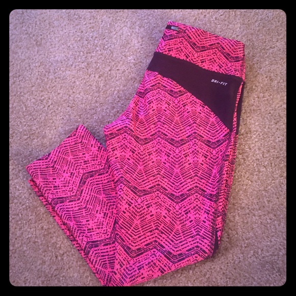Nike running capris