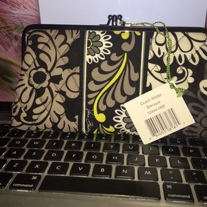 Vera Bradley Clutch Wallet Baroque
