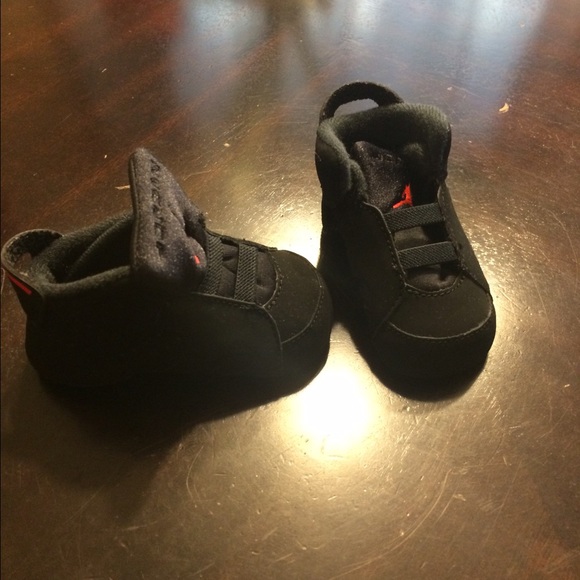 Retro Jordan infrared 6's size 2c