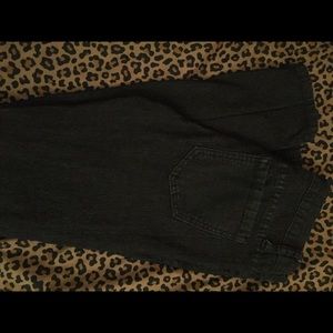 Forever 21 jeans, dark wash almost black