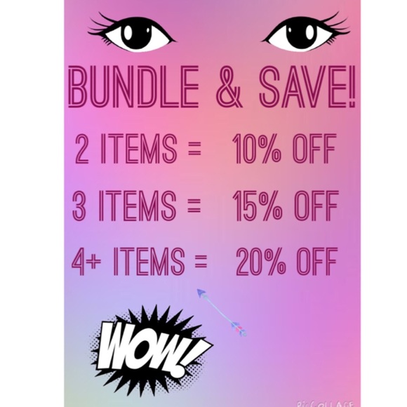 BUNDLES & SAVE 😘