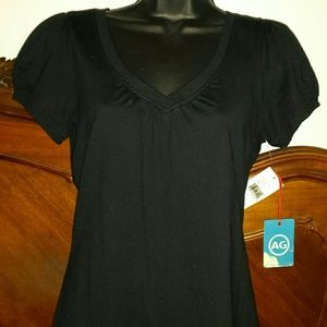 Adriano Goldschmeid Black Cotton Shirt