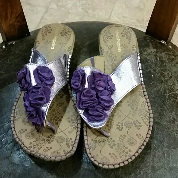Almost new Hush Puppy Sandals