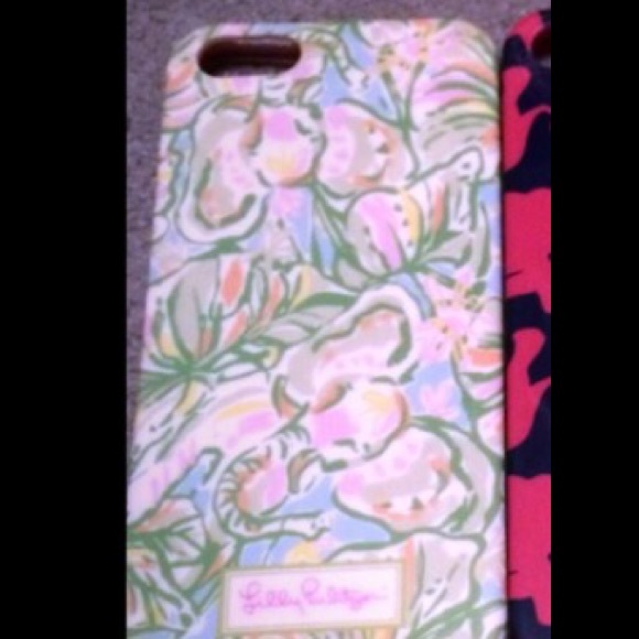 Lilly Pulitzer IPhone 5s case - Picture 1 of 3