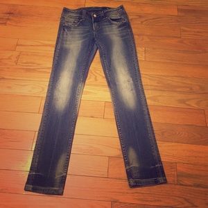 Denim jeans