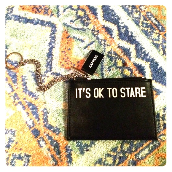 Change purse with keychain