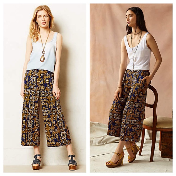 Anthropologie Pants - Bundled Anthro Sampa culottes
