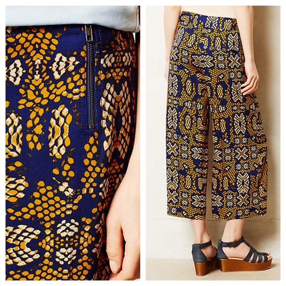 Bundled Anthro Sampa culottes - Picture 2 of 3